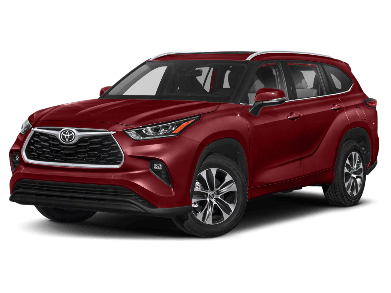 1 thumbnail image of  2021 Toyota Highlander XLE