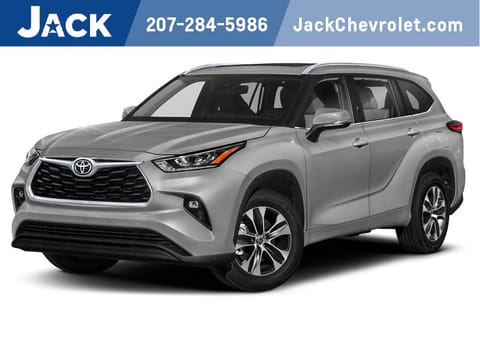1 image of 2021 Toyota Highlander XLE