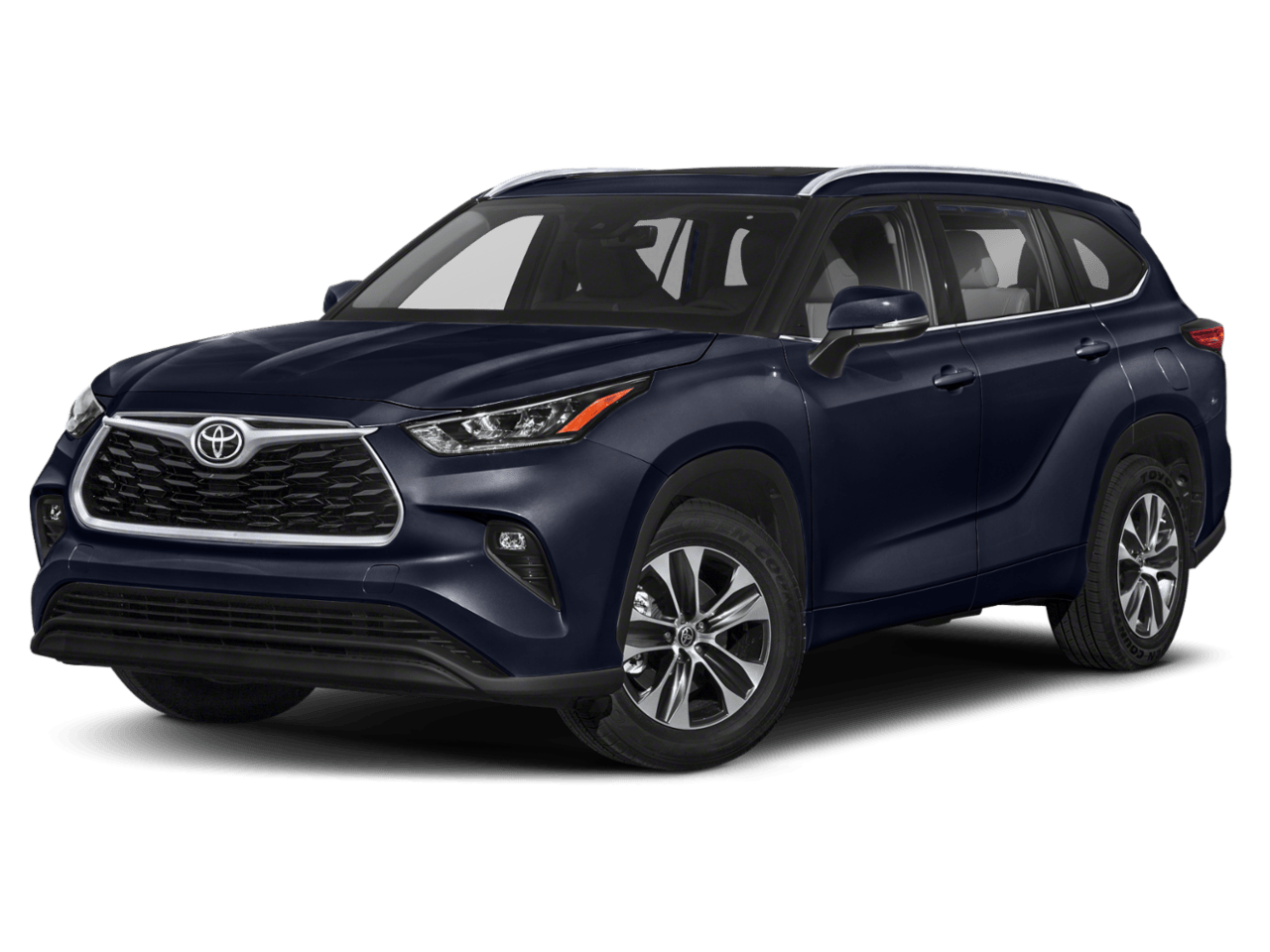 2 thumbnail image of  2021 Toyota Highlander XLE