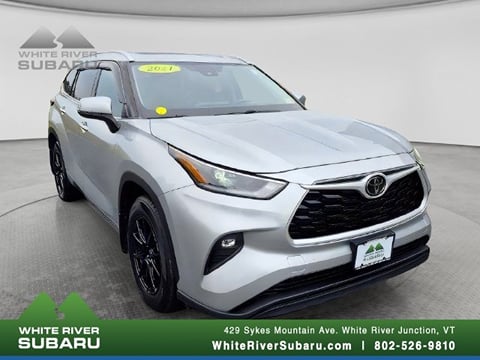 1 image of 2021 Toyota Highlander XLE