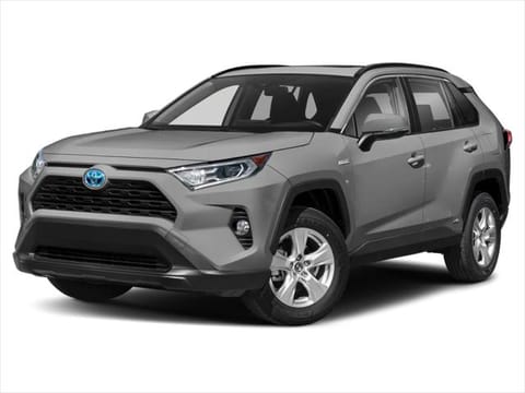 1 image of 2021 Toyota RAV4 Hybrid XLE AWD SUV