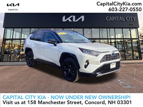 1 image of 2021 Toyota RAV4 Hybrid XSE