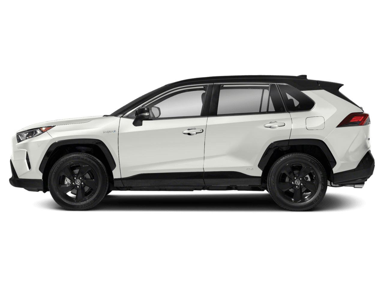 2 thumbnail image of  2021 Toyota RAV4 Hybrid XSE
