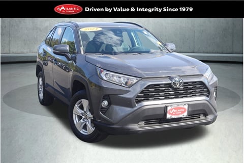 1 image of 2021 Toyota RAV4 XLE