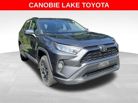 1 image of 2021 Toyota RAV4 XLE