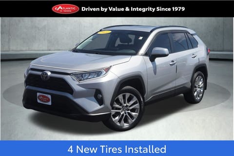 1 image of 2021 Toyota RAV4 XLE Premium