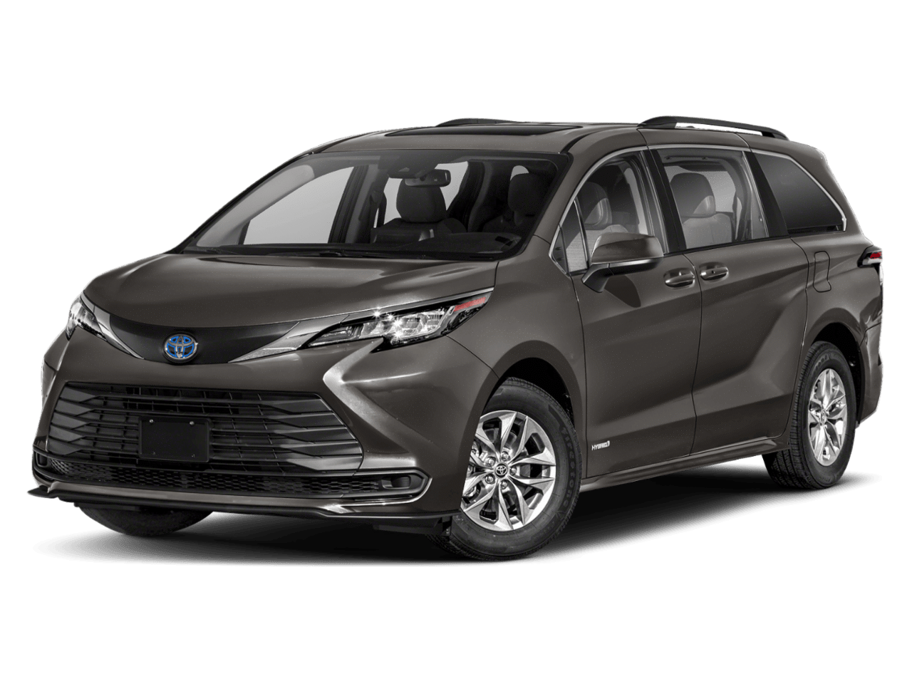 2 thumbnail image of  2021 Toyota Sienna LE