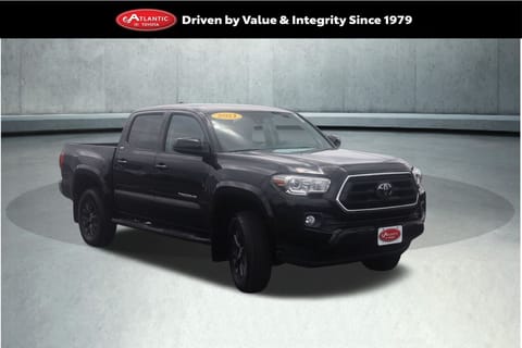 1 image of 2021 Toyota Tacoma SR5