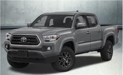 1 image of 2021 Toyota Tacoma SR5