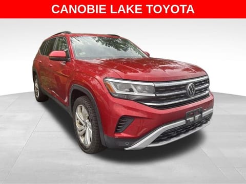 1 image of 2021 Volkswagen Atlas 2.0T SE w/Technology
