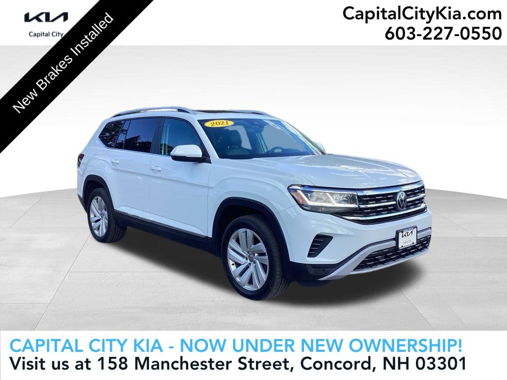 2021 Volkswagen Atlas SEL