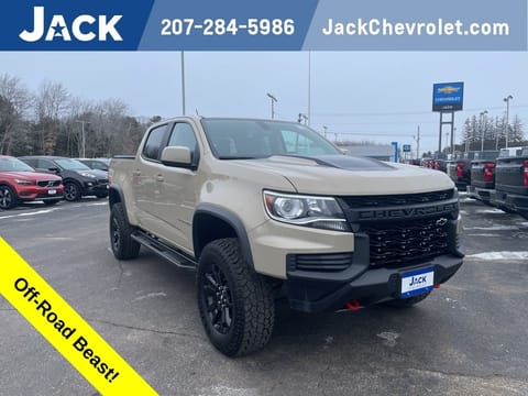 1 image of 2022 Chevrolet Colorado ZR2
