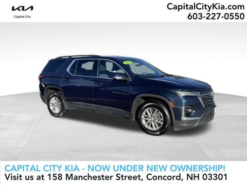 1 image of 2022 Chevrolet Traverse LT