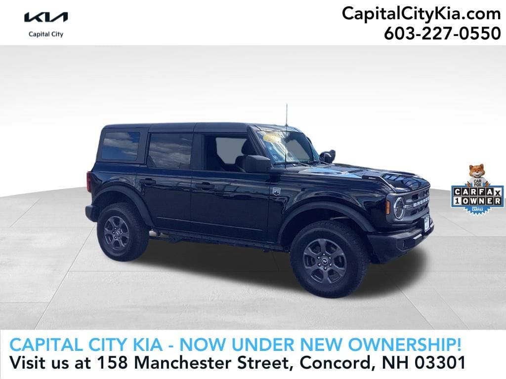 2022 Ford Bronco 4-Door