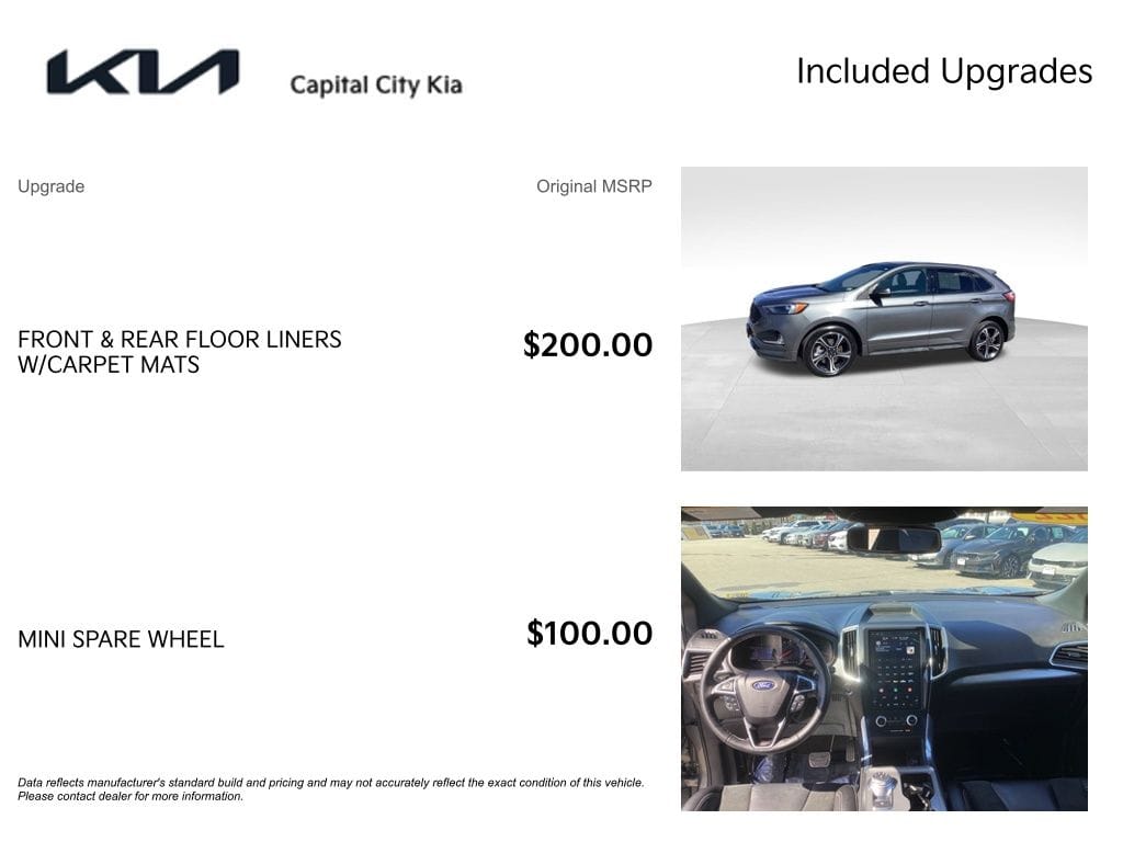 4 thumbnail image of  2022 Ford Edge ST
