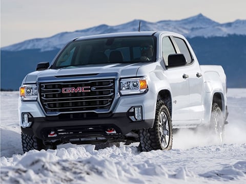 1 image of 2022 GMC Canyon Elevation Standard