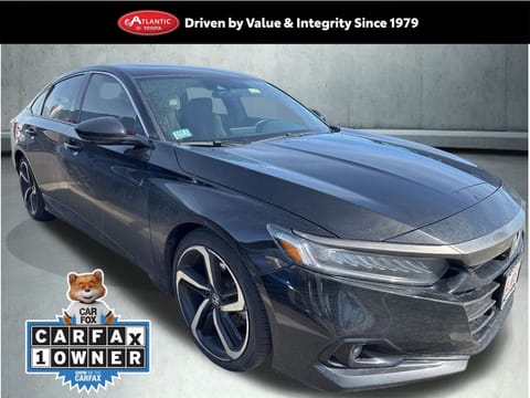 1 image of 2022 Honda Accord Sport 2.0T