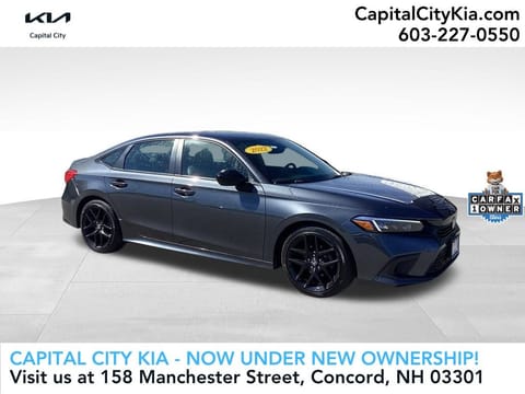 1 image of 2022 Honda Civic Sport