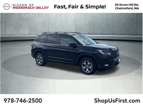 1 image of 2022 Honda Passport TrailSport