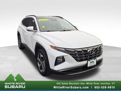 1 image of 2022 Hyundai Tucson Limited