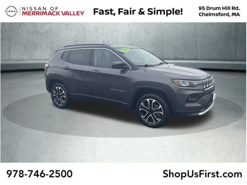 1 image of 2022 Jeep Compass Limited