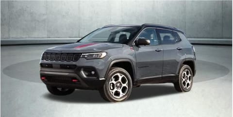 1 image of 2022 Jeep Compass Trailhawk