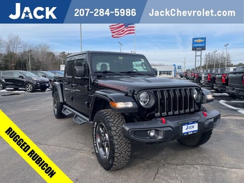 1 image of 2022 Jeep Gladiator Rubicon