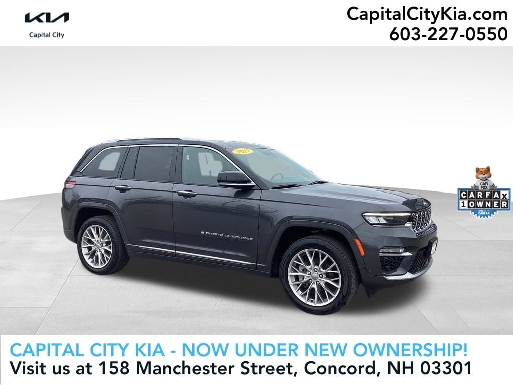 2022 Jeep Grand Cherokee