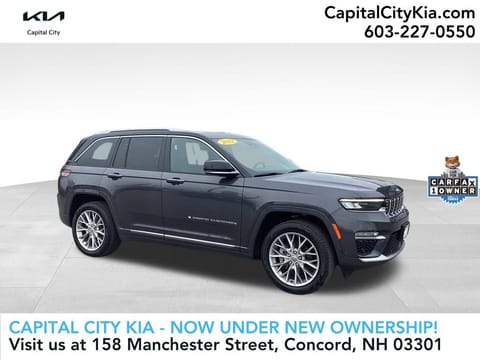 1 image of 2022 Jeep Grand Cherokee Summit