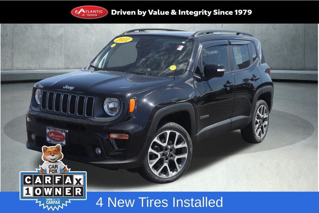 2022 Jeep Renegade