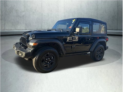 1 image of 2022 Jeep Wrangler Sport