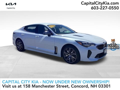1 image of 2022 Kia Stinger GT-Line