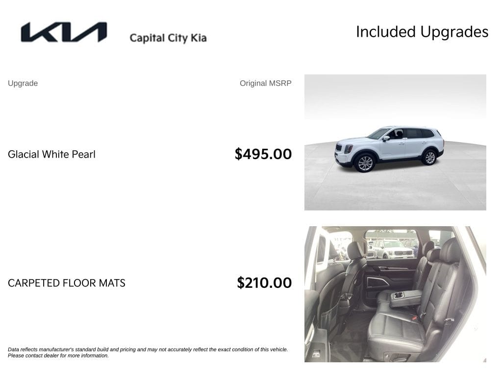 4 thumbnail image of  2022 Kia Telluride LX