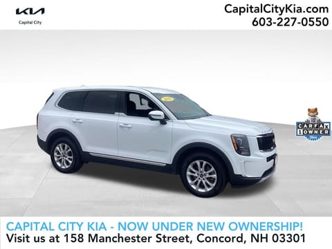 1 image of 2022 Kia Telluride LX