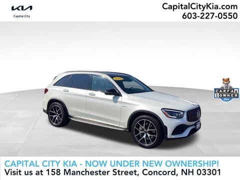 1 image of 2022 Mercedes-Benz GLC GLC 43 AMG®
