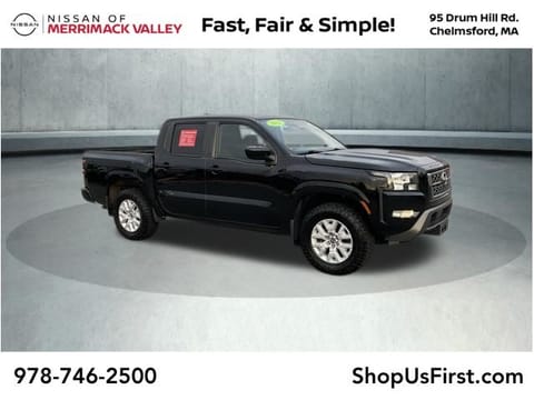 1 image of 2022 Nissan Frontier SV