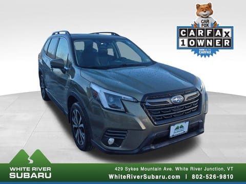 1 image of 2022 Subaru Forester Limited