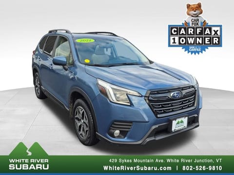 1 image of 2022 Subaru Forester Premium