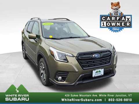 1 image of 2022 Subaru Forester Premium