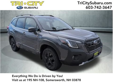 1 image of 2022 Subaru Forester Wilderness