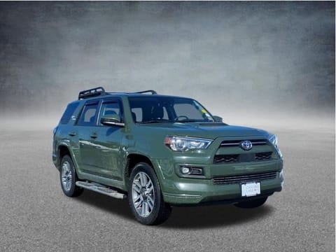 1 image of 2022 Toyota 4Runner TRD Sport