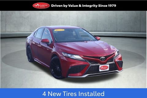 1 image of 2022 Toyota Camry XSE AWD