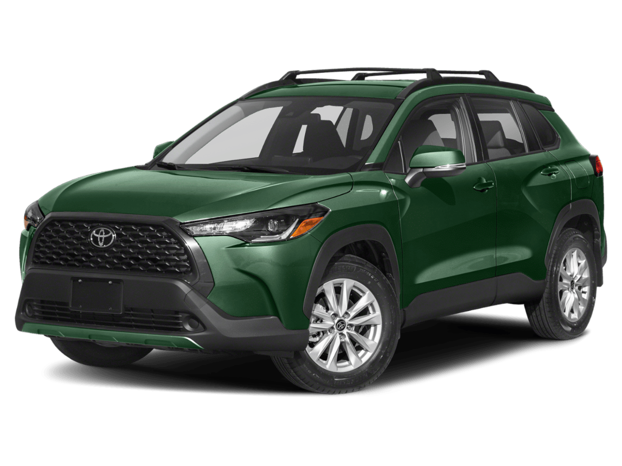 2 thumbnail image of  2022 Toyota Corolla Cross LE