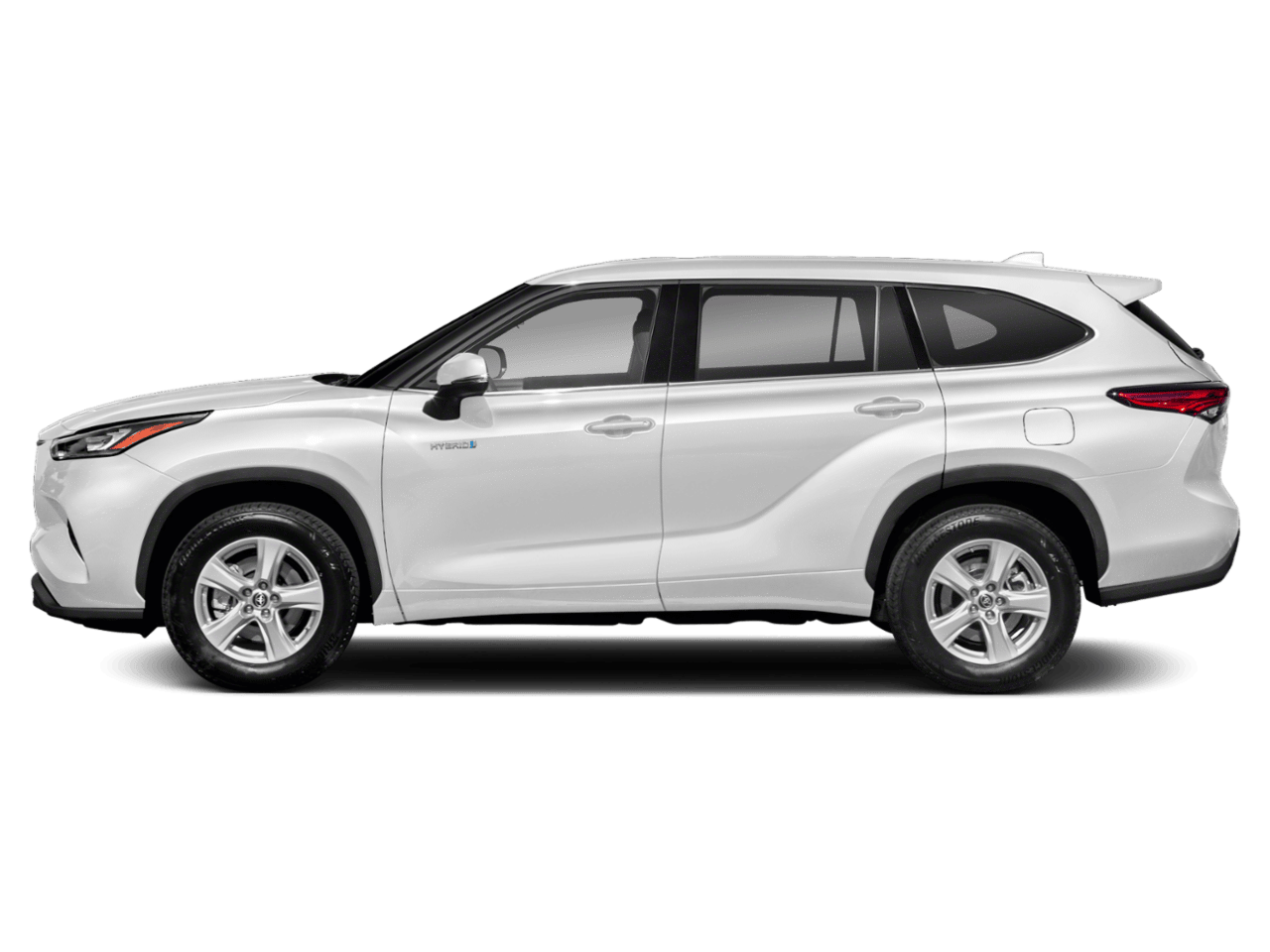 2 thumbnail image of  2022 Toyota Highlander Hybrid LE