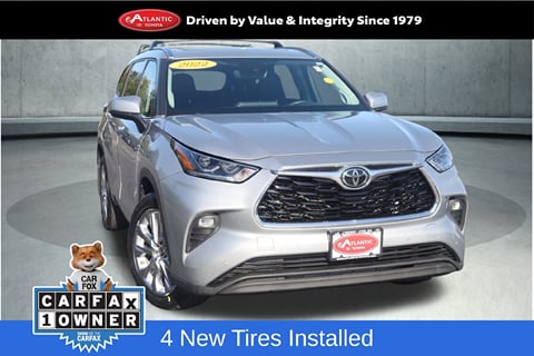 1 image of 2022 Toyota Highlander Limited