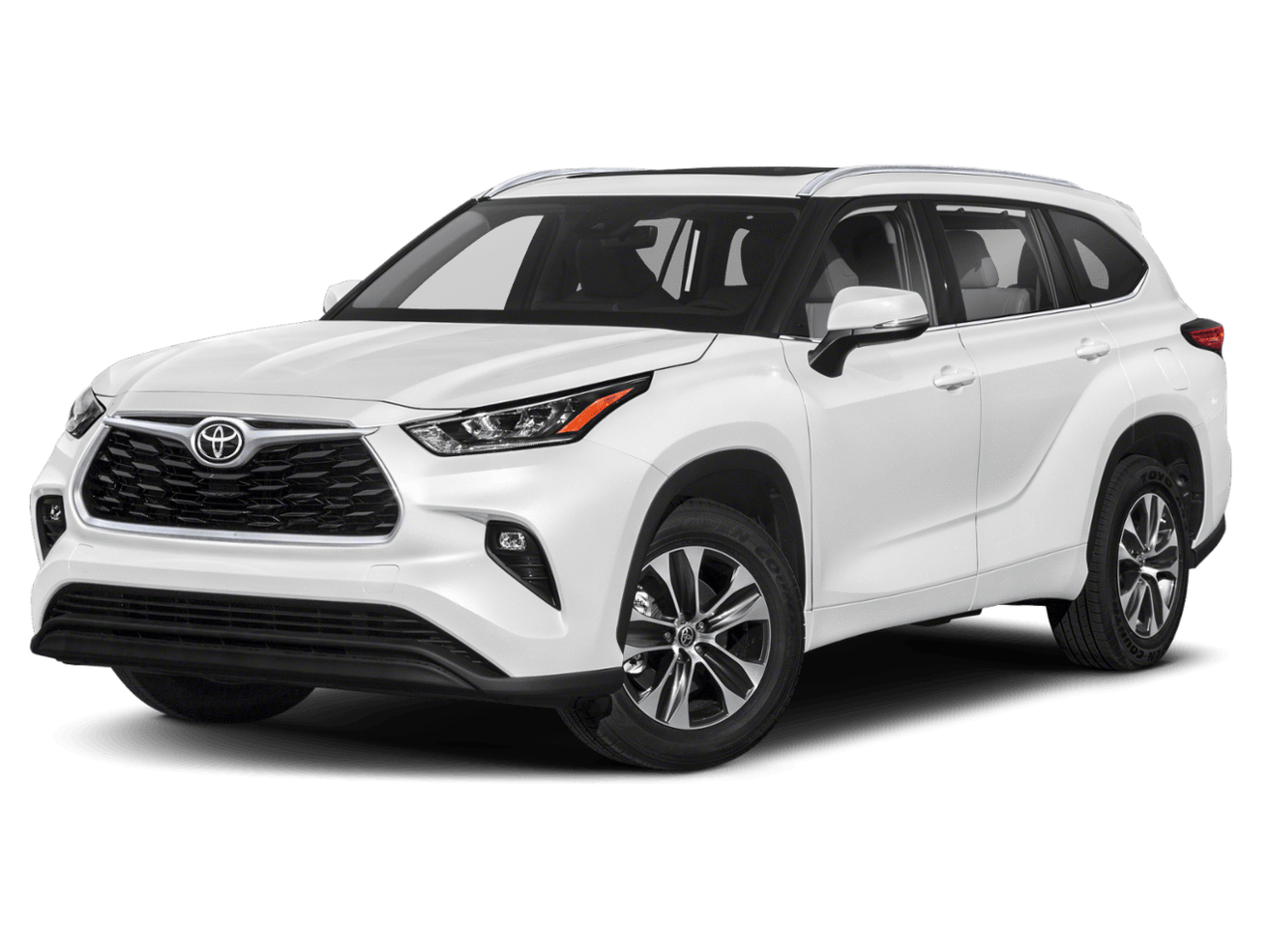2 thumbnail image of  2022 Toyota Highlander XLE