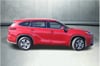 11 thumbnail image of  2022 Toyota Highlander XLE