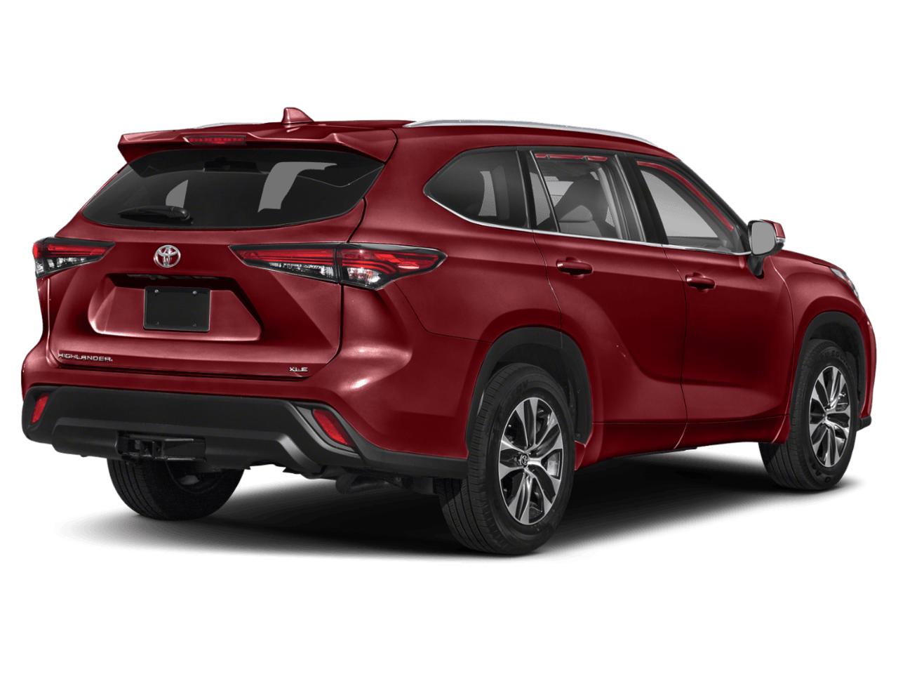 3 thumbnail image of  2022 Toyota Highlander XLE