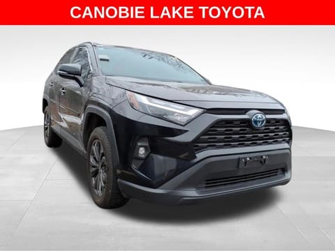 1 image of 2022 Toyota RAV4 Hybrid XLE Premium