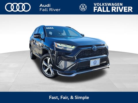 1 image of 2022 Toyota RAV4 Prime SE